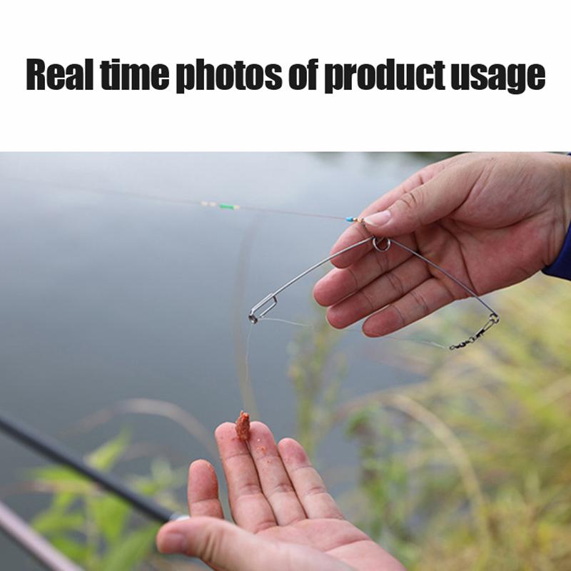 Αλιευτική Συσκευή Ελατηριωτός Γρήγορος Αγκίστρι Αγκίστρια Ψαρέματος για Τεμπέληδες Αυτόματης Αποβολής Παγίδες Δολώματος για Ψάρεμα στον Πάγο