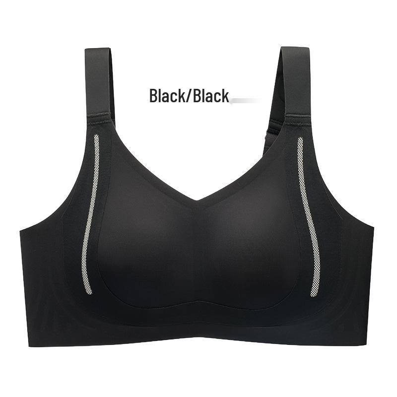 Ultra-Thin Seamless Rabbit Ear Women's Full Cup Lift Shaping Underwear