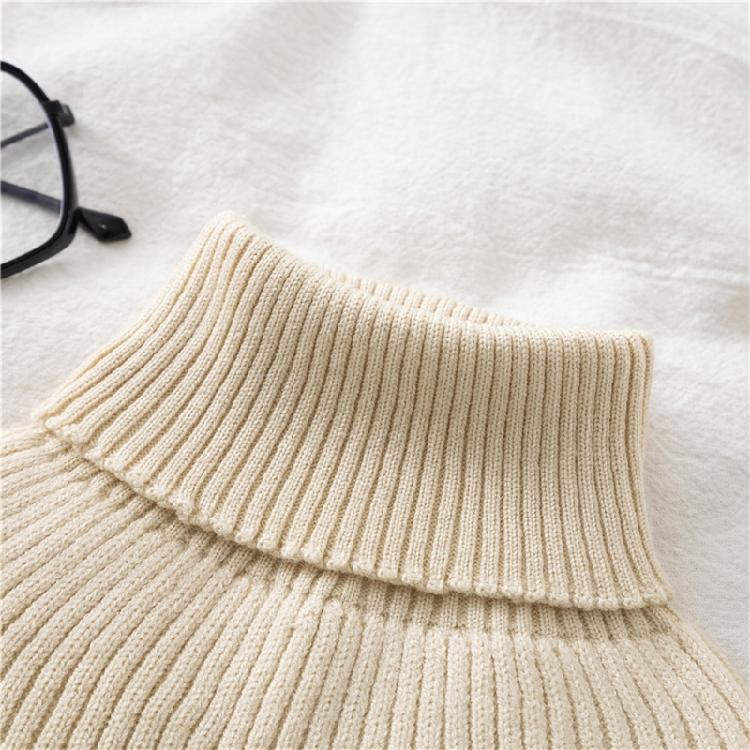Elegant Knitted Winter Scarf Casual Office Neckerchief Travel Friendly Scarves for Outdoor Use