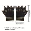 [Half-finger Gloves] Anti-slip Magnetic 1Pair Compression Gloves | Wrist Brace & Fingerless Hand Care for Women & Men