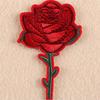 11Pcs Embroidery Rose Flower Sew Iron On Patch On Badge Bag Jeans Applique Craft