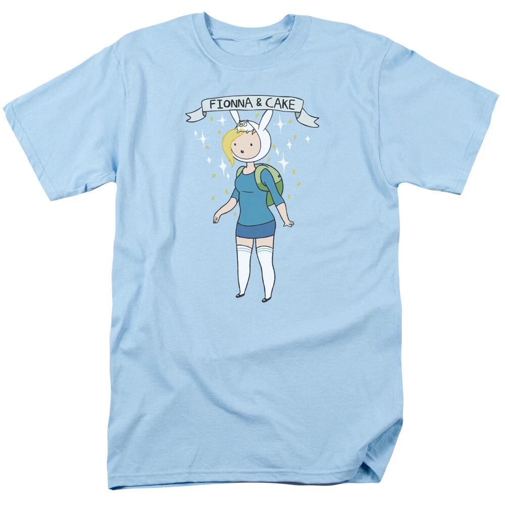 Adventure Time  Fionna & Cake  T-Shirt - Adult, Child M