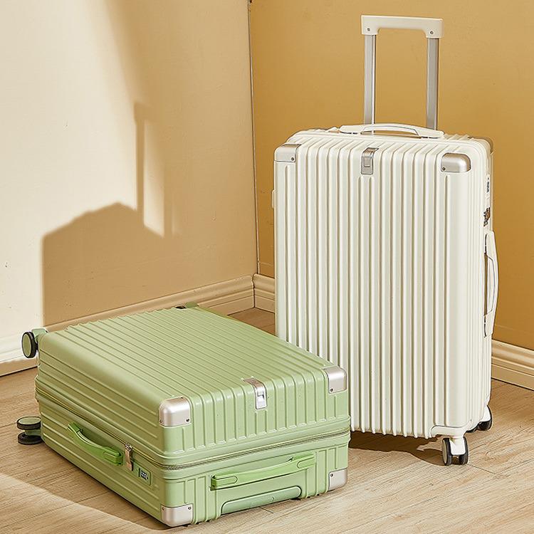 20palcový vysoce hodnotný cestovní kufr na kolečkách s držákem na nápoje a tichými univerzálními kolečky pro cestování na vysokou školu