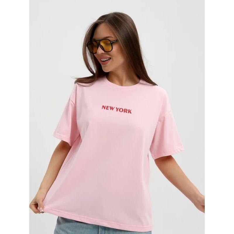Western Style New Fashion Casual Loose Print Short sleeve T-shirt Top Printed Cotton T-shirt
