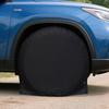 Tire Covers For Car 4X Trailer Tire Protection Cover Oxford Fabric Vehicle Maintenance Wheel Guard For Caravan Truck RV Yard
