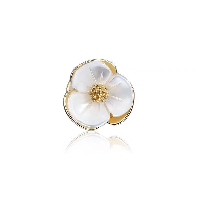 High-End No-Sew Bow Brooch for Women's Clothes Fixing and Suit Lapel Corsage