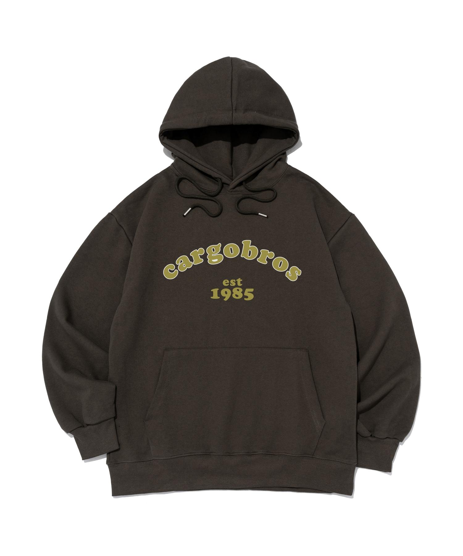 Cargo Bros For Woman Arch Logo 1985 Hoodie (Khaki) S