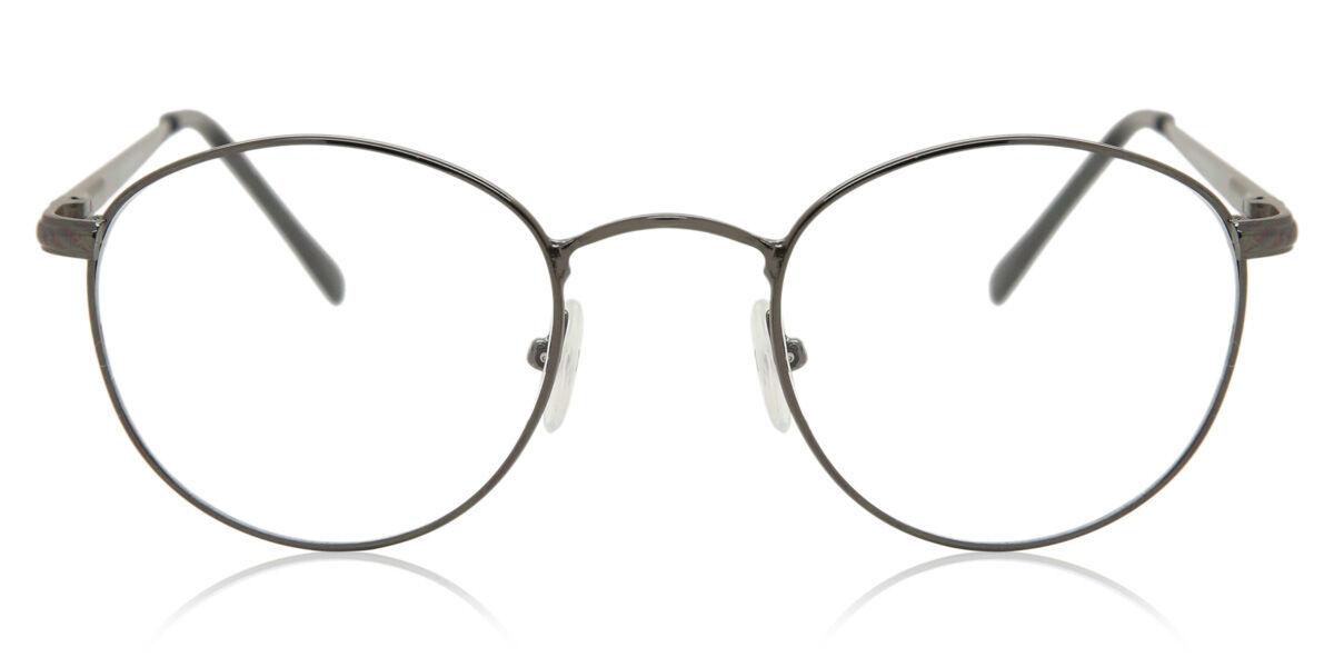 

Full Rim Oval Silver Smartbuy Collection Tinnkii Asian Fit 793a Fashion Unisex Eyeglasses Silver/47