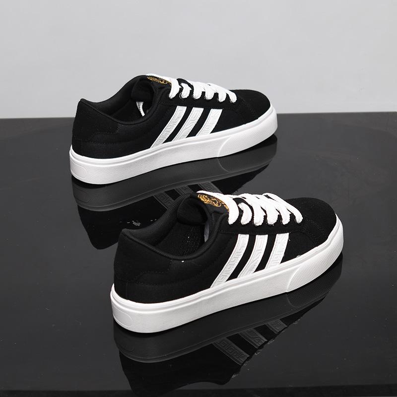 Letní prodyšné plátěné boty nové retro ležérní skate boty nízké sportovní trendy boty MY2