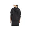 adidas Letter Logo Printed Hoodie, Unisex Soft Breathable Sports Casual Long Sleeve Hooded Sweatshirt Black JN4857