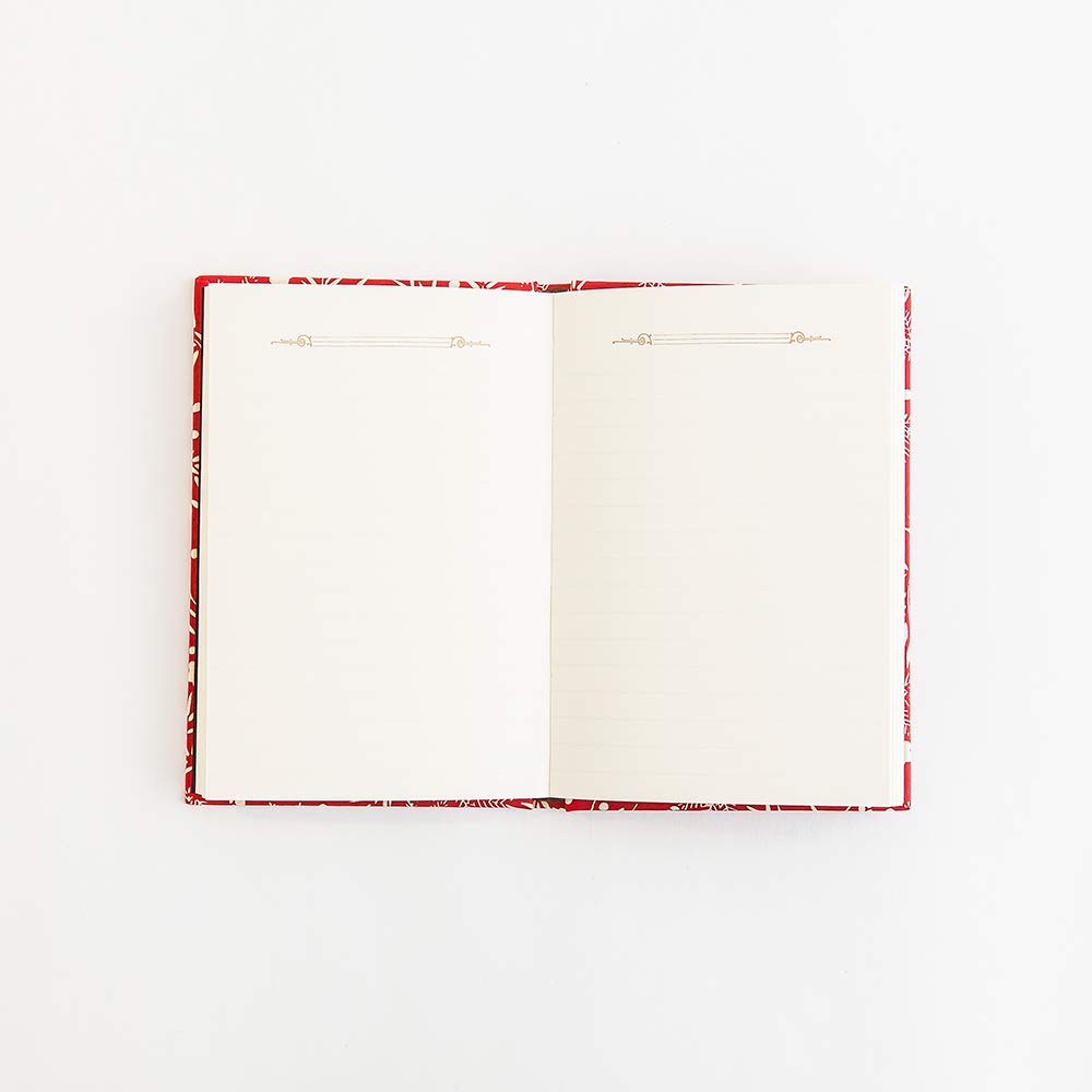 Haibara Note and Plum Red Pine, Bamboo,