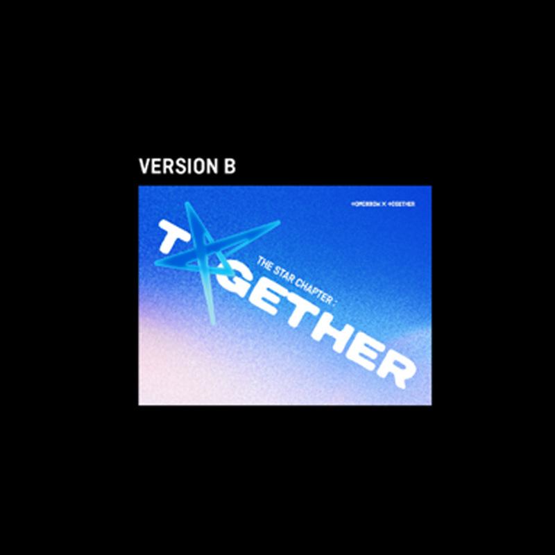 Tomorrow X Together Das Star-Kapitel: ZUSAMMEN (Weverse Alben ver.)