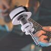 2 Pcs Security Strap Lock Quick Release Guitar Strap Retainer System Guitar Strap Button Locks for Electric/Bass/Acoustic Guitar