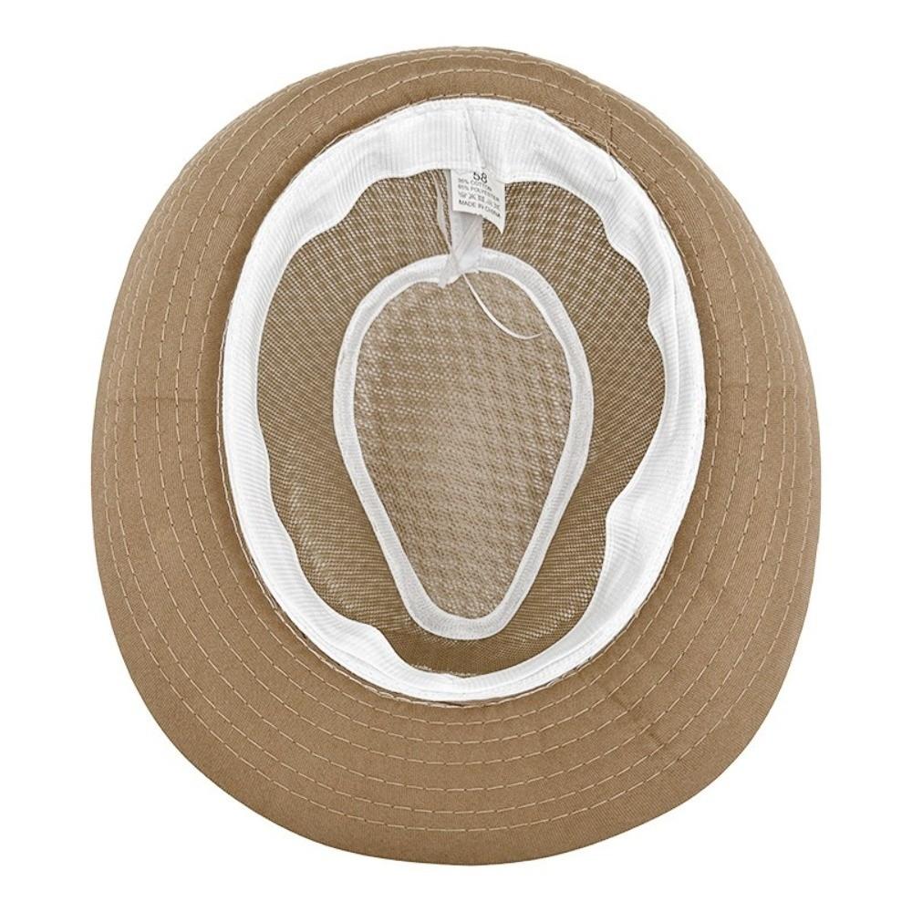 Mesh Western Cowboy Hat Breathable Jazz Fedora Hats New Roll Brim Cowgirl Cap  Outdoor Riding