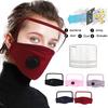 Sports Warm Mask Filter Outdoor Riding Dust Mask Protective Lens Removable Washable Labor Insurance