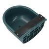Livestock Wat  Bowl with Drainage Hole ABS Large Capacity Livestock Wat  Trough Bowl for Cattle Sheep Horse