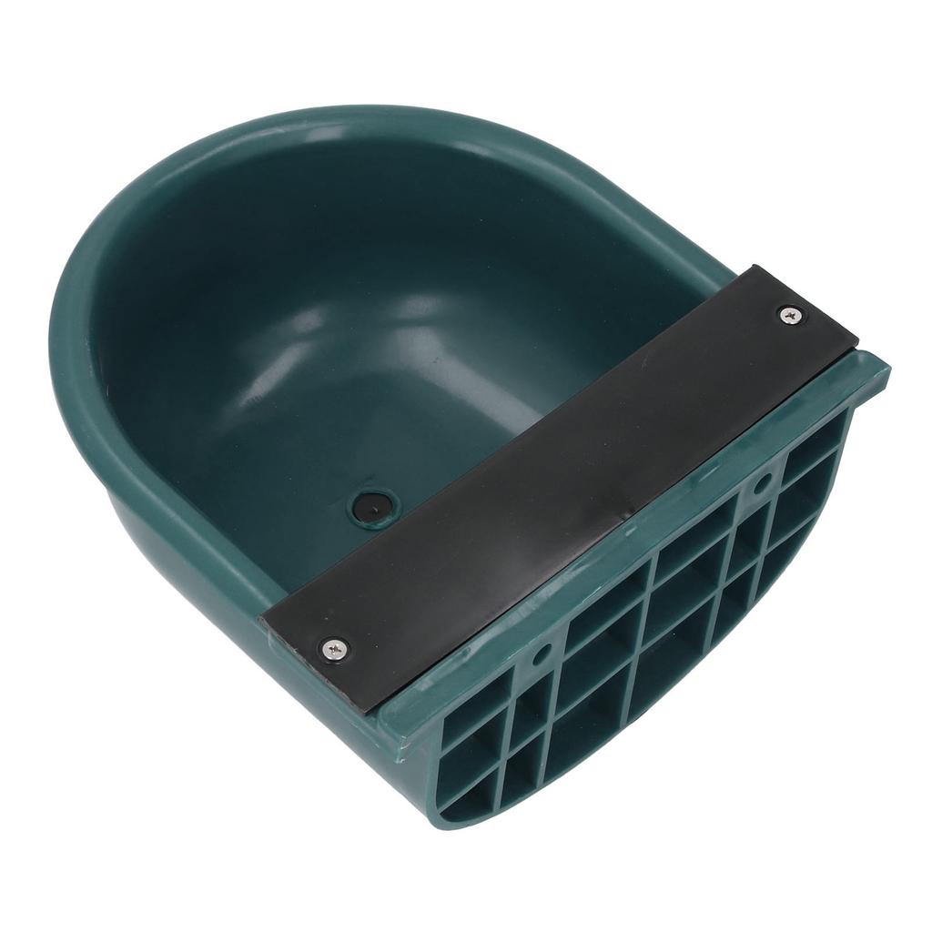 Livestock Wat  Bowl with Drainage Hole ABS Large Capacity Livestock Wat  Trough Bowl for Cattle Sheep Horse