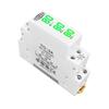 TOMZN DIN Rail 18mm Apmere Meter AC 100A 220V 380V Three Phase Modular Ammeter Indicator LED Digital Display Detector Witch CT