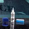 150ML Upgraded cerium oxide glass polish removes water spots light scratches & grease film—streak-free finish no marks left.