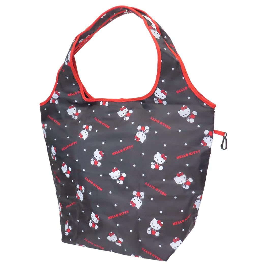 

Hello Kitty Thermal Insulation Eco Sanrio [K&Company] [Eco Bag] Bag/Black чорний