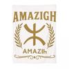 YAZ Amazigh Symbol Tamazight People Blanket Soft Warm Flannel Throw Blanket Cover for Bed Living room Picnic Travel Home Couch