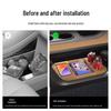 Silicone Storage Organizer for GAC Trumpchi E8 Center Console