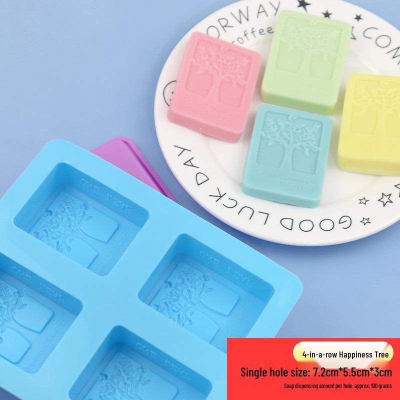 Silicone Soap Mold Making Set for DIY and Children's Homemade Breast Milk Soap