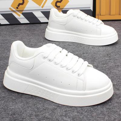 Brand Men's and Women's White Shoes 2024 Autumn Sports and Casual Shoes Fashionable Versatile Sneakers Men's Sports Tennis Shoes
