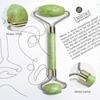 Jade Roller Gua Sha Set Face Roller And Gua Sha Facial Tools For Skin Care Routine And Puffiness-green