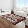 Bigghome SA1583B Double Sided Rug 47,25 * 70,85 Inch, 5.7 Lbs