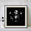 5D DIY Diamond Painting Decorative Skeleton Full Round Drill Scenery Diamond Embroidery Cross Stitch Kits Home Decor Gift