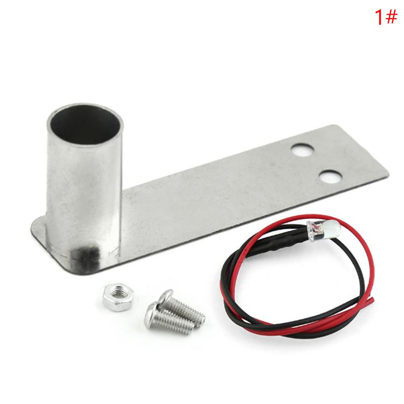 

RC Car Exhaust Pipe Metal Tail Throat For 1/10 Drift Car Car Model Accessories 1#