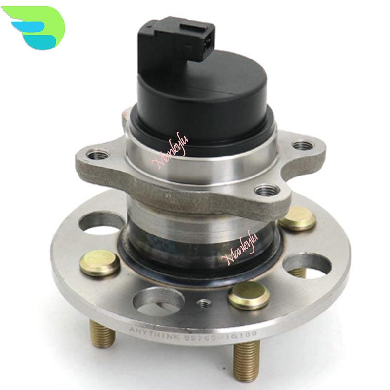 512324 52750-07100 52750-1G101 52750-1G100 527501G100 Rear Wheel Bearing and Hub Assembly for KIA PICANTO RIO HYUNDAI GETZ i10