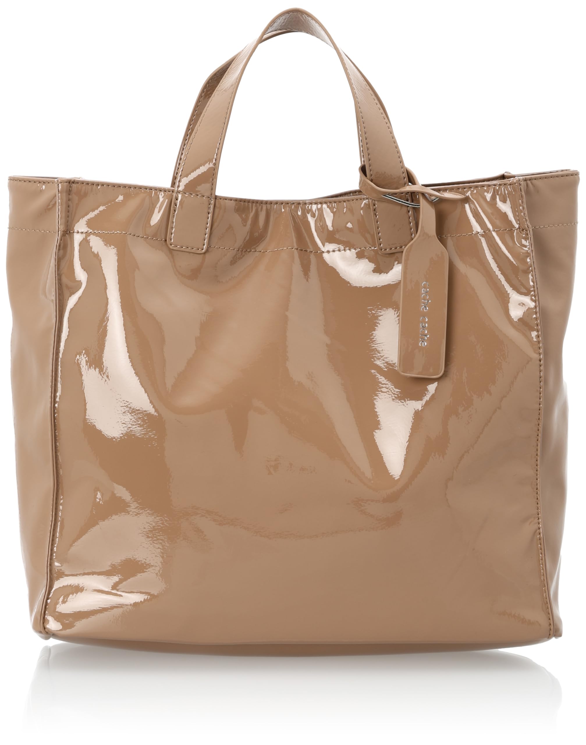 

Квадратная сумка-тоут с мягкой эмалью