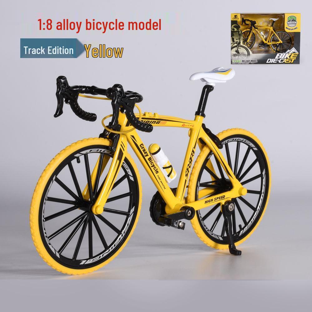 

1:Масштаб 8 Сборная Сплавная Модель Велосипеда для Детей – Имитация Гоночной Игрушки