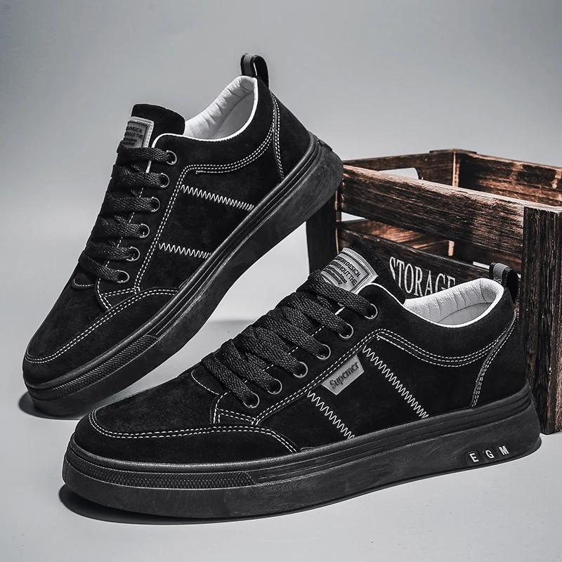 Nuove Scarpe da Uomo Primavera Estate Scarpe da Pavimento Morbido Scarpe alla Moda da Uomo Bello Versione Coreana di Tutte le Scarpe alla Moda