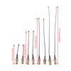 5Pcs/Lot Ipx To Connector Cable Female 1.13Mm Ipex To Sma Coax Adapter Cable Assembly Pigtail Extension Pigtail Cable