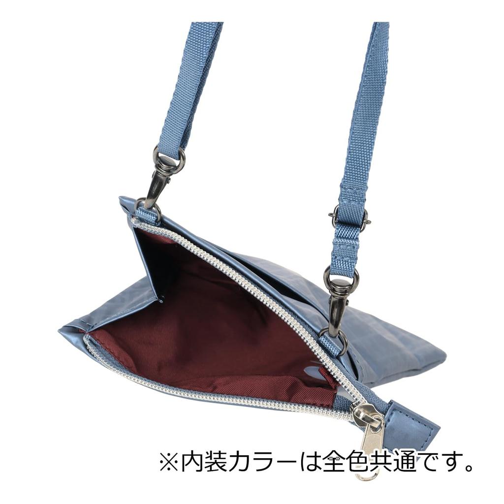 Kesukuru Design Vertikal über die Schulter Gefertigt für und Reisetasche, Pochette, Sacoche, Beutel, Klein, Kompakt, Crossbody, Exklusiv, Japan, QQB7-016,