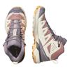 SALOMON X Ultra Comfortable Simple Fitting Mid-Top Hiking Shoes Women Hiking Shoes Pink 478164
