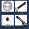 Chuda Huang 18cm 304 Stainless Steel Milk Pot