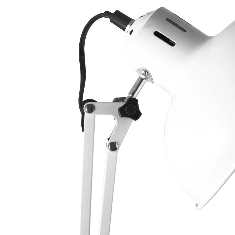 Gasoline - Office_p_170_pure - Blanc - Lampadaire Décoratif - Bois Et Métal - Hauteur 170 Cm