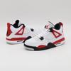 408452-161 Nike GS Air Jordan 4 Retro Red Cement