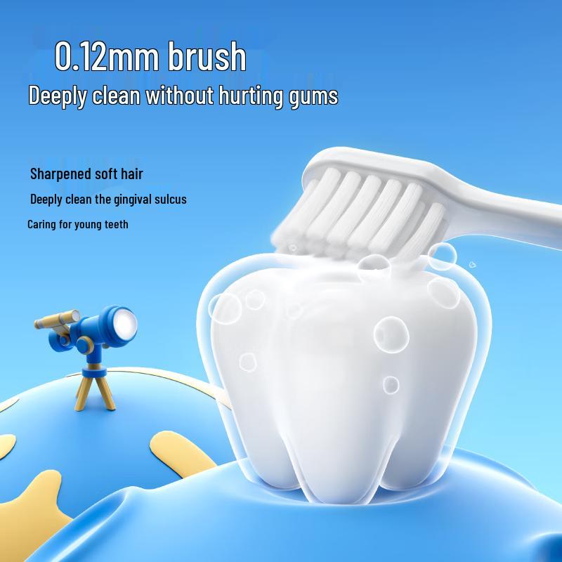 Semi Astronaut Children's Soft Toothbrush