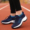 Women Casual Sneakers Breathable Mesh Platform Shoes Ladies Fashion Outdoor Walking Dancing Shoes Anti-slip Height-increased