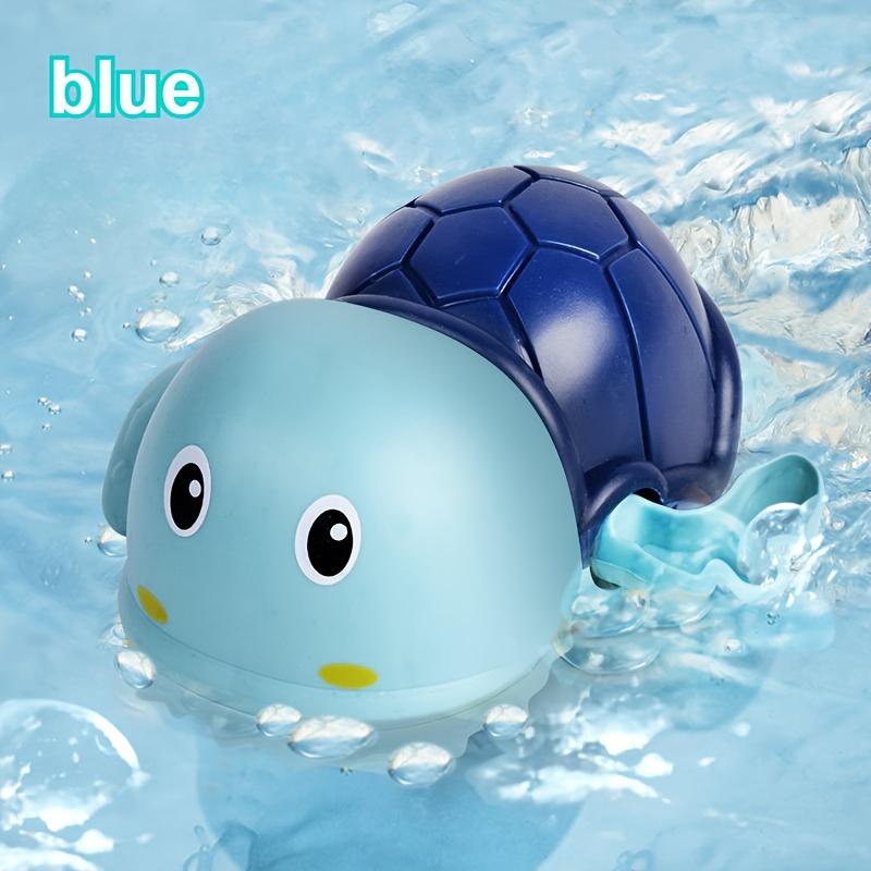 

3/1 шт. Игрушки для ванной Милая плавающая игрушка для купания для малышей Плавающие заводные игрушки для мальчика девочки Новорожденного ребенка Игрушки для ванной для малышей синий