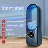 Portable Evaporative Air Cooler with Humidifier, 3-Speed USB Mini AC Fan for Office, Bedroom, Camping & Travel, Quiet & Energy E