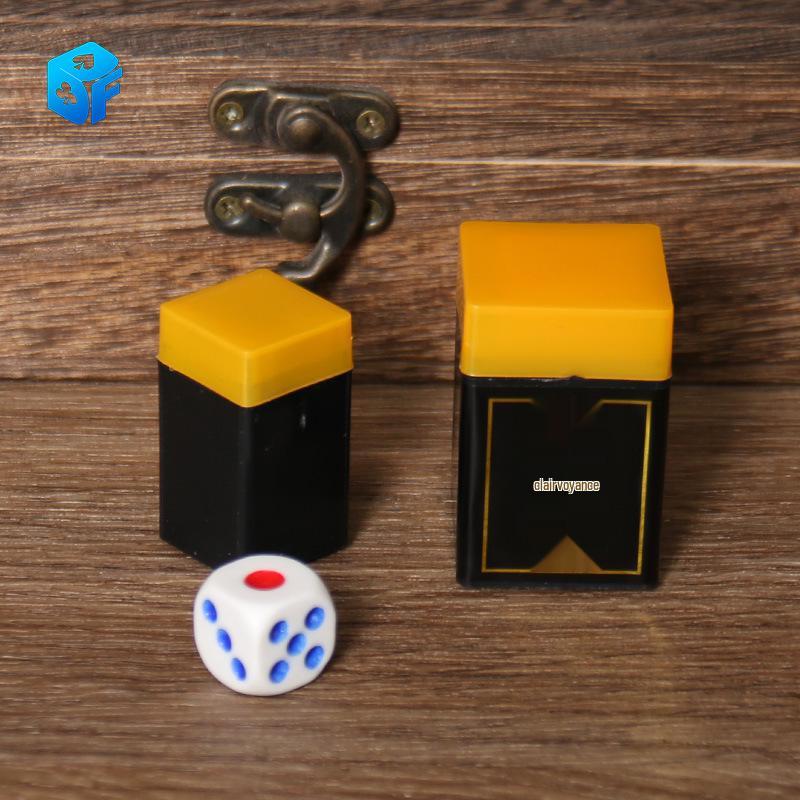 Northern Magic Clairvoyant Dice Cup Toy for Kids - Large Square Cylinder Prop Binoculars.