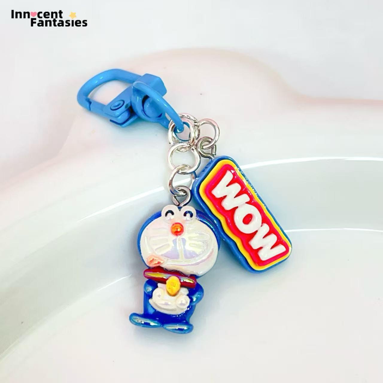 Яркий Мультяшный Животный Брелок-Подвеска  Скучаю  с Карабином