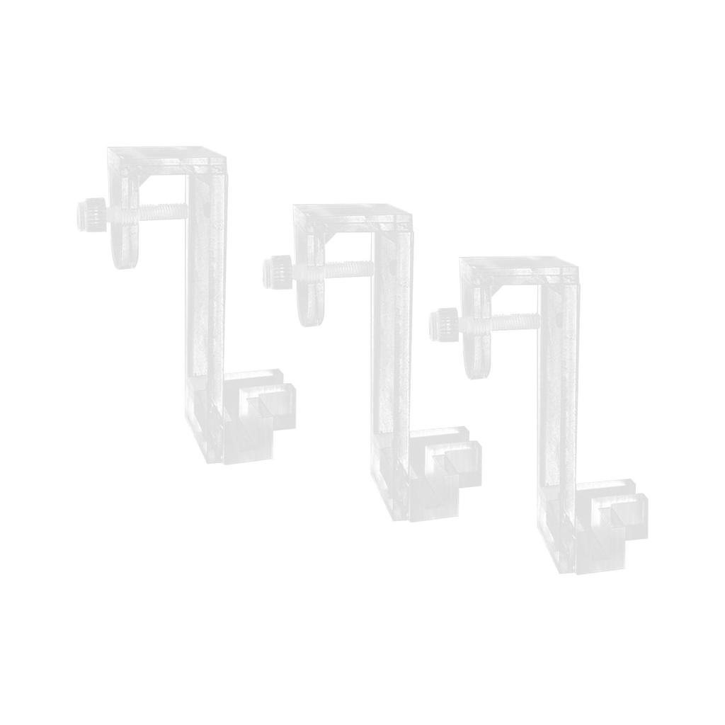 3x Negative Pressure Fish Tank Bracket Clear Desktop Aquarium Small Fish Tank Water Level Maintenance Guppy Aquarium Decoration