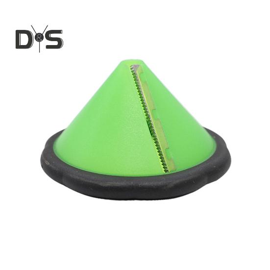 

Бігуді та Овочечистка для моркви Овочерізка Спіральна нарізка для коренеплодів Точилка для фруктів Інструмент для прикраси зелений